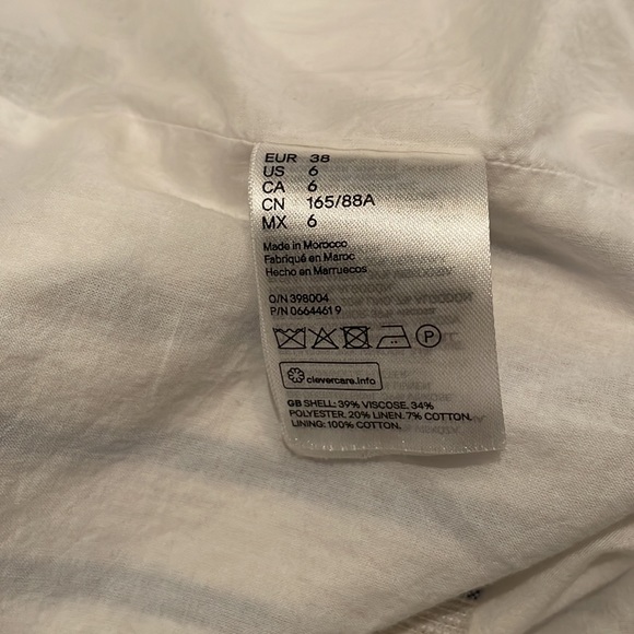 H&M white blazer - Picture 6 of 6